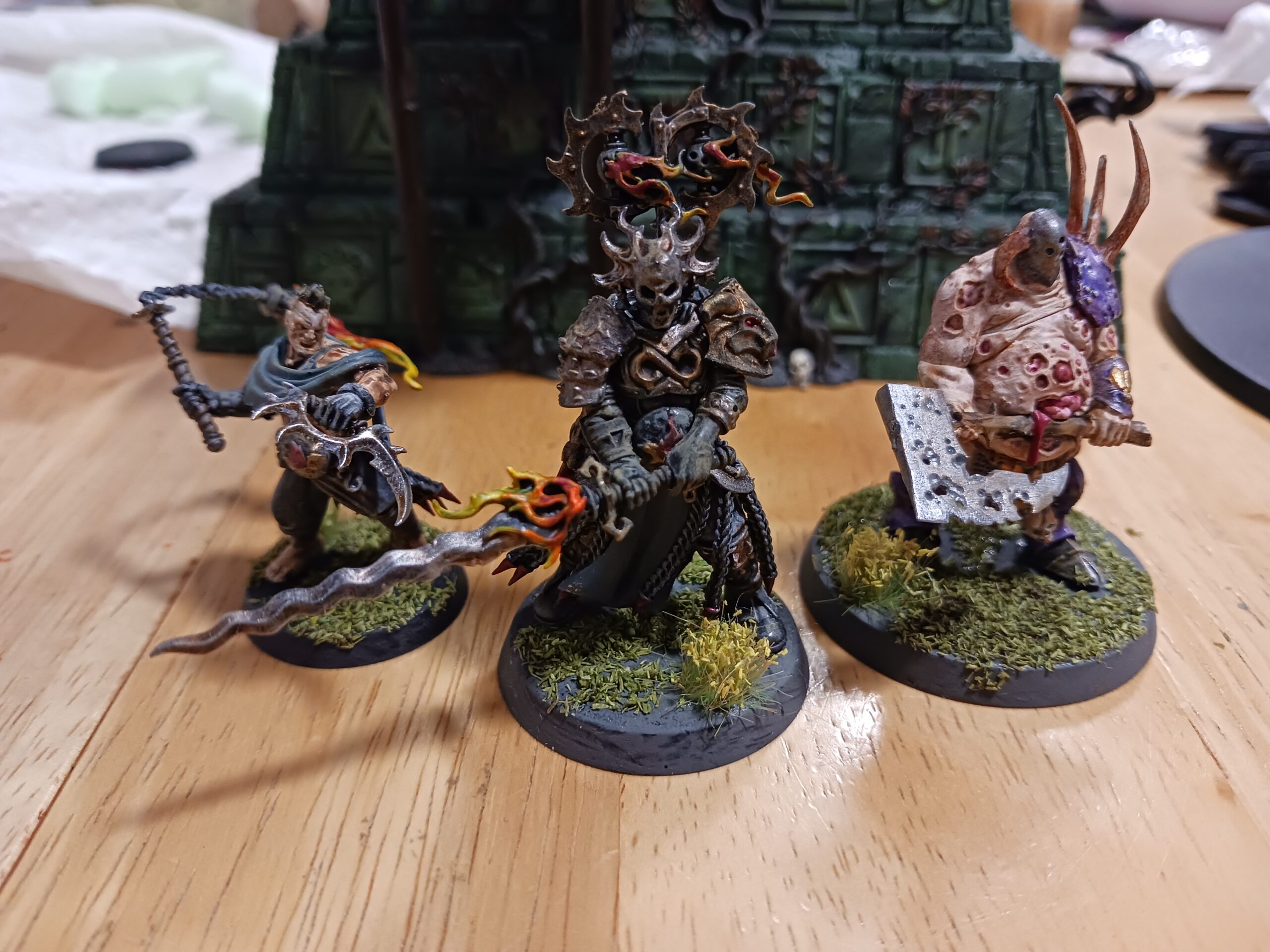 Scions of the Flame – Winning Warcry Tournament List from March 2024