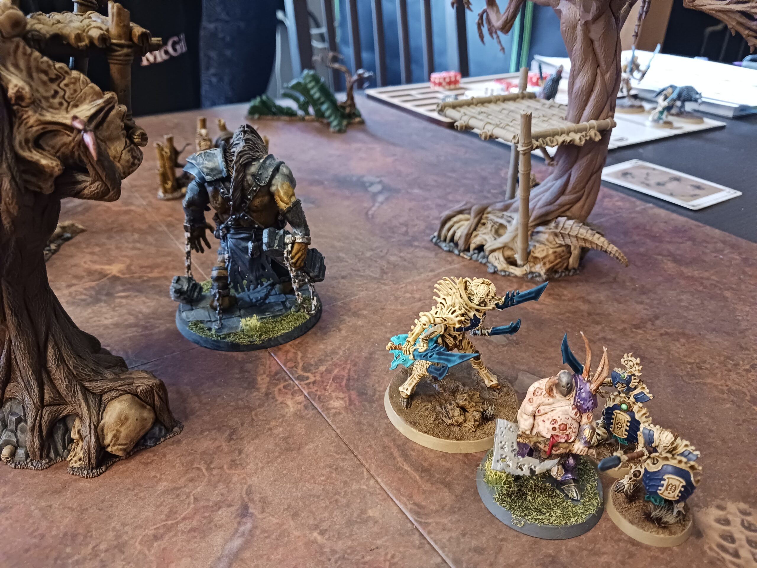 Battle Report: Golden Troll Warcry Tournament Tie Breaker Match