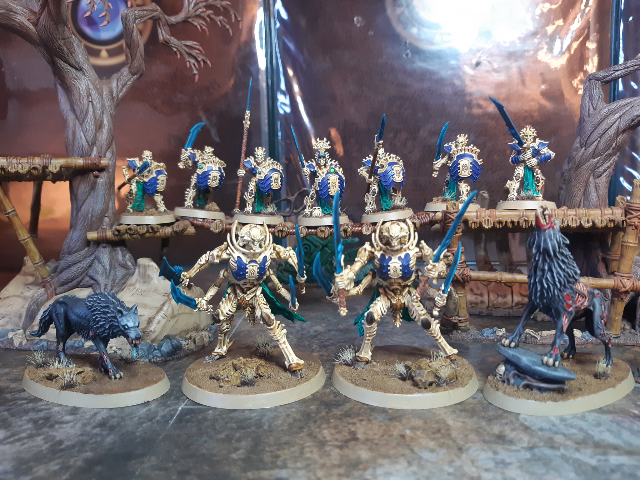 ossiarch bonereapers warband