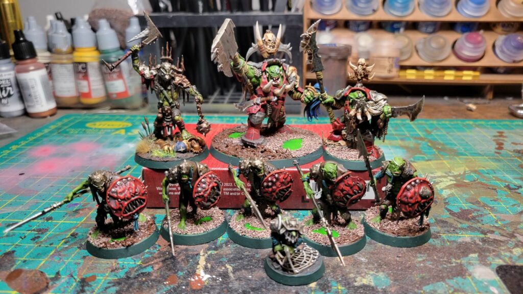 kruleboyz warcry warband