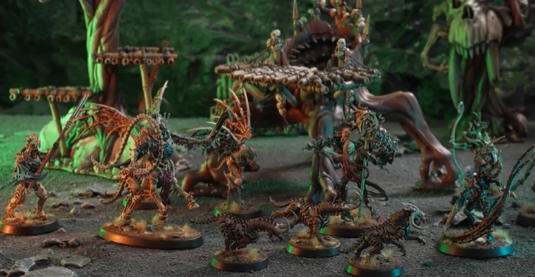 Briar and Bone – New Warcry Box, Terrain, and Warbands Teased