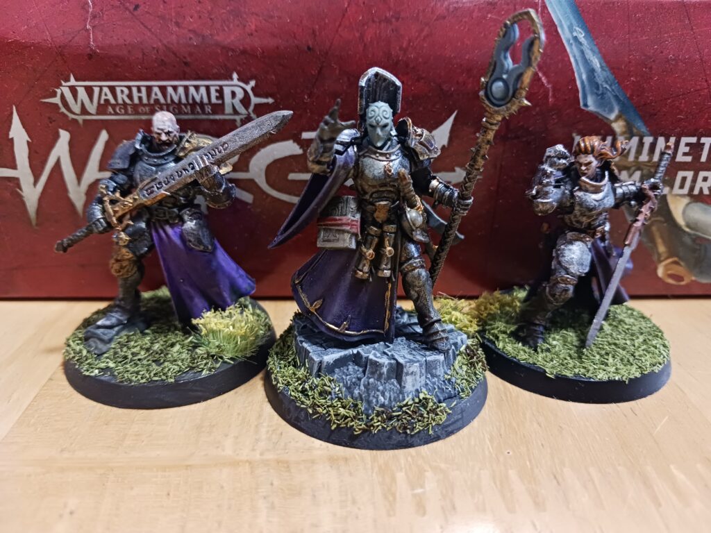 sce thunderstrike models for warcry