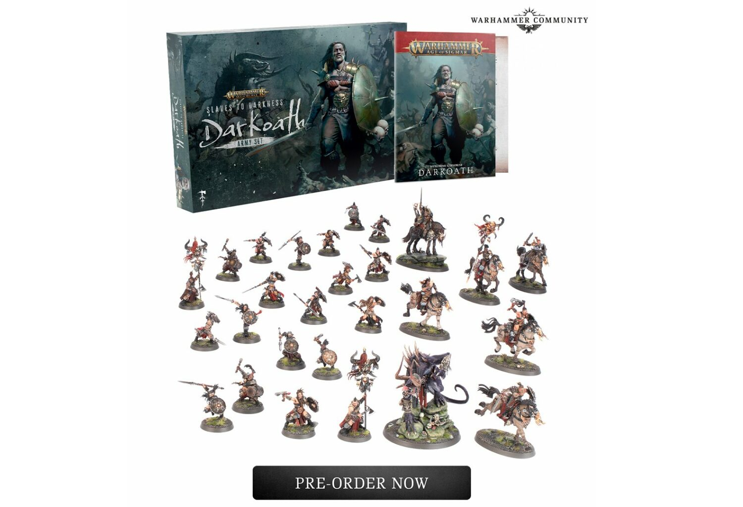 darkoath army set age of sigmar new chaos warband