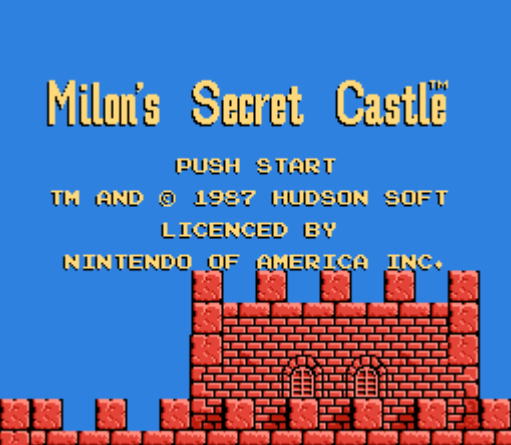 Brutal Games of My Childhood – Milon’s Secret Castle