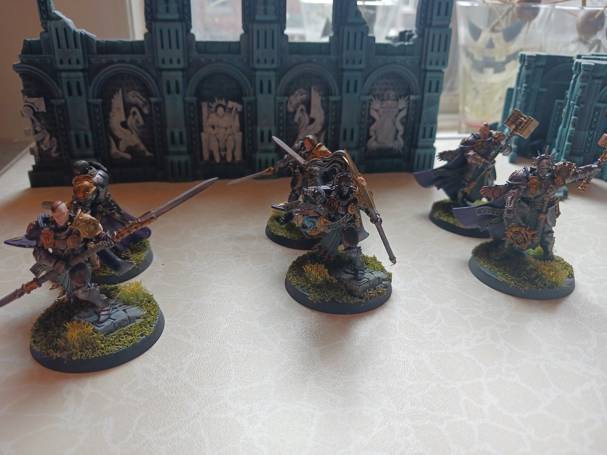 Warcry Battle Report: Questor Soulsworn vs Hunters of Huanchi