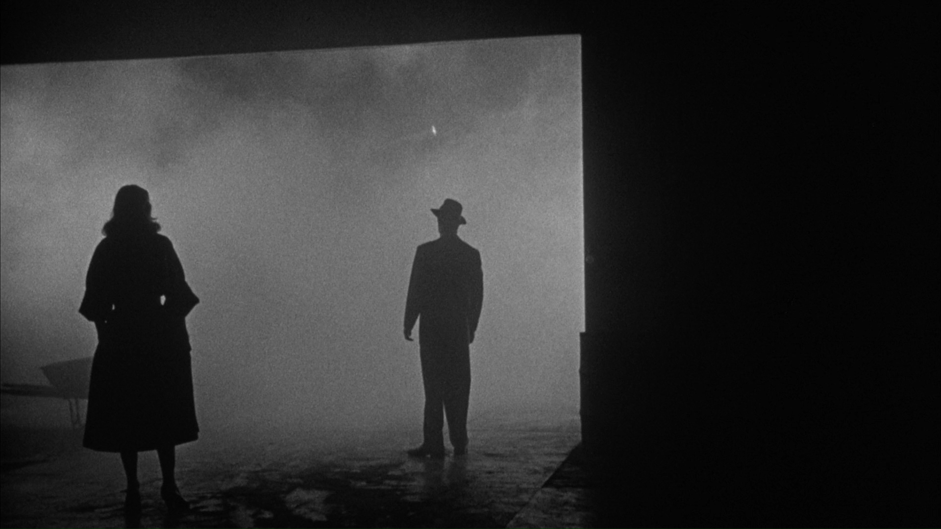 film noir silhouettes from the film big combo, perfect for cthulhu