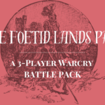 foetid lands pack for 3-player warcry