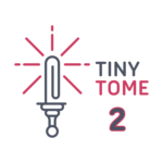 tiny tome 2 logo
